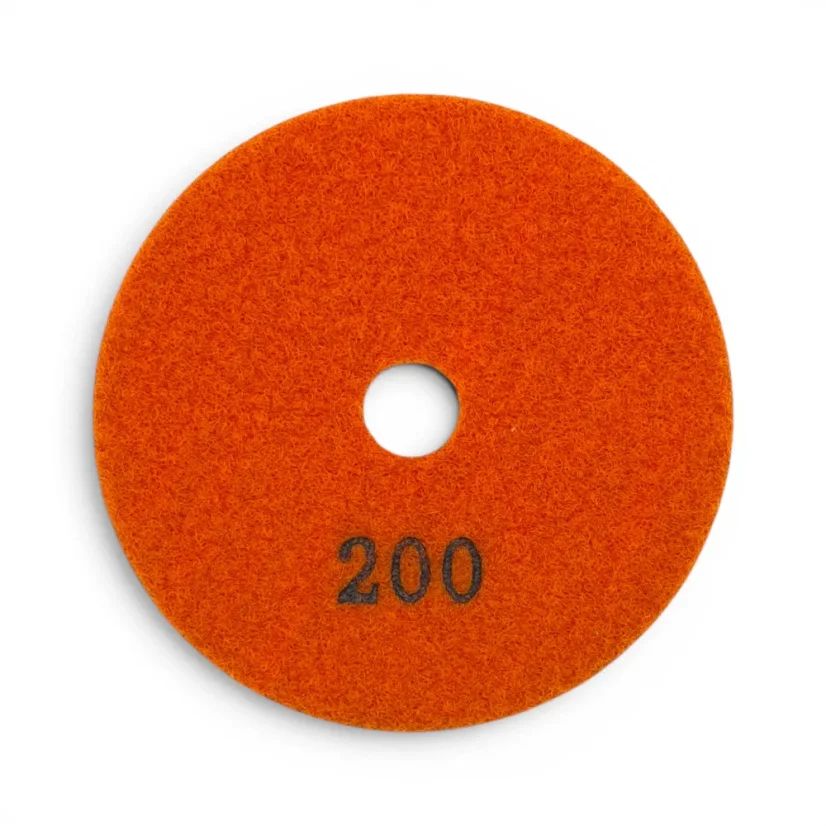 100 mm Diamantový leštící pad SUPER DRY - kotouč za sucha