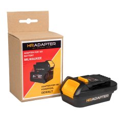Adaptér MILWAUKEE na DEWALT