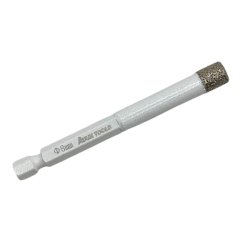 8 mm Diamantová vykružovací korunka 1/4" HEX