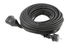 Gumově izolovaný prodlužovací kabel 20 m
