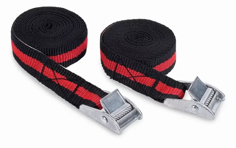 Upínací pás ráčnový 100kg/2,5m (sada 2ks) - KRT555002