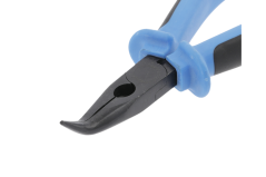 Kleště prodloužené ohnuté 160 mm, CrV