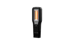 Dílenská lampa se základnou USB LED