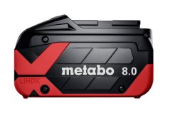 Aku baterie METABO LiHDX 18 V - 8,0 Ah