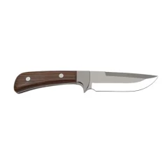 Lovecký nůž LES široký - 398 materiál držadla - střenky dřevo