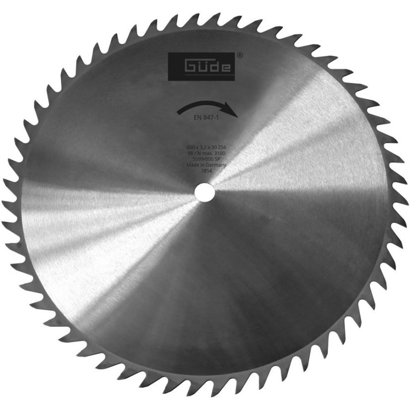 Pilový kotouč na dřevo CV 600X30X2,8 - 56Z