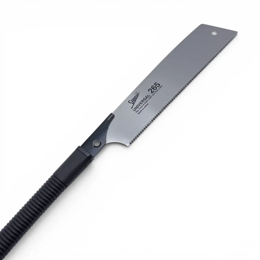 Japonská univerzální pilka na dřevo SHOGUN Kataba, pogumovaná rukojeť - 265 mm