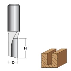 Fréza do dřeva stopka 8x3,96x11mm