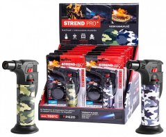 Zapalovač Mini hořák, kamufláž, 75x45x120 mm