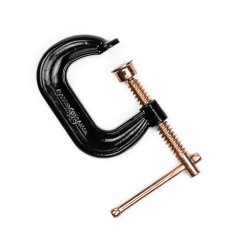 Kovaná ocelová C-svorka PONY JORGENSEN Heavy Duty - rozpětí 5 × 5 cm