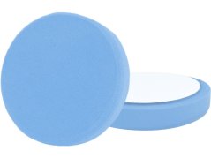 Kotouč leštící pěnový, T60, modrý, ⌀150x30mm, suchý zip ⌀ 125mm