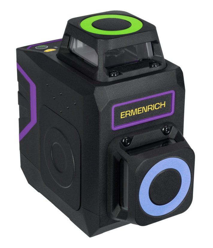 Laserový nivelační přístroj Ermenrich PRO LV40