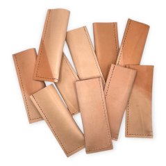 Kožené pouzdro pro japonské nože Higonokami, velikost S/M, otevřené