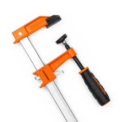 Stolařská svorka PONY JORGENSEN s regulací tlaku - 76 cm - Heavy Duty - mělká