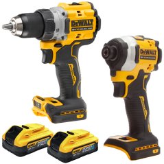 DEWALT 2-dílný set DCK2051H2T - DCD800 + DCF850