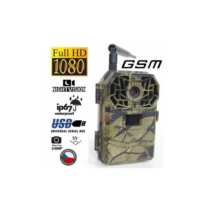 Fotopast BUNATY Full HD GSM