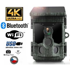 Fotopasca BUNATY 4K WiFi Solar