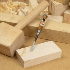 Japonské stolárske dláto SENKICHI DOUSHO - 6 mm