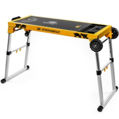 Multifunkční skládací stůl a plošina STRONGBOLD StrongBench B910