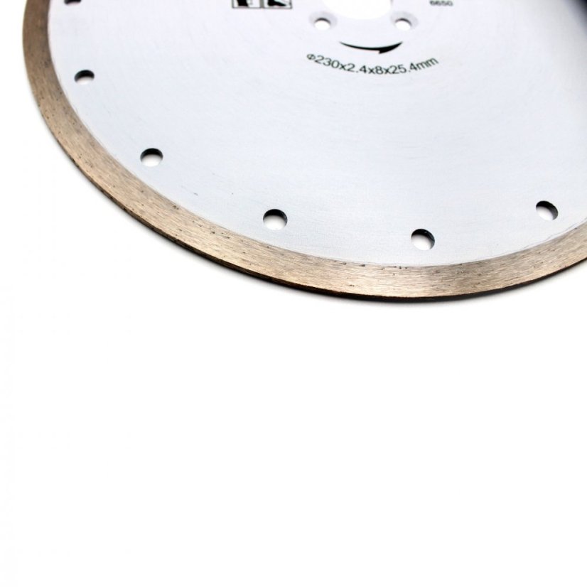 230 mm Diamantový rezný kotúč na žule