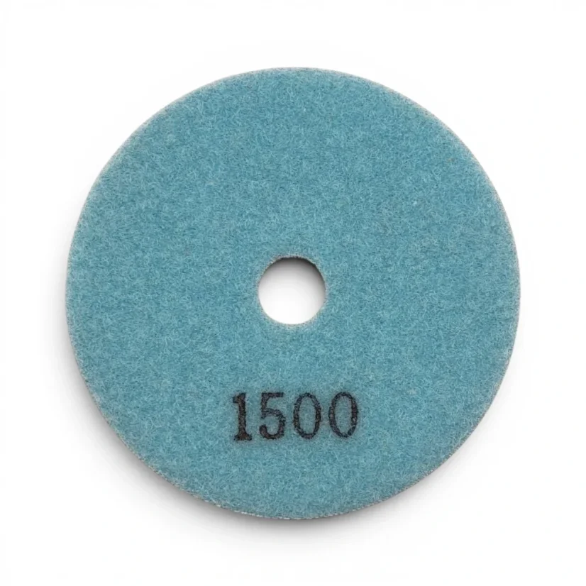 100 mm Diamantový leštící pad SUPER DRY - kotouč za sucha