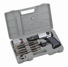 POWAIR0019 - Pneumatické kladivo (sada se sekáči)