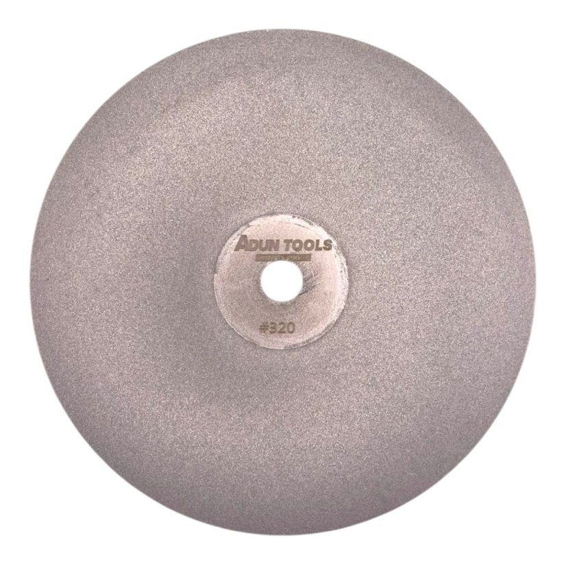 150 mm Diamantový brusný / leštící kotouč - zrnitost 45 až 3000