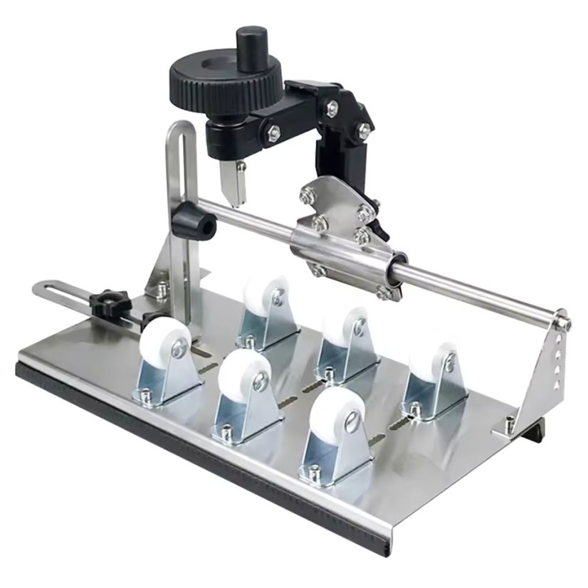 Řezák láhví - horizontální i vertikální řez, včetně 15 ks příslušenství