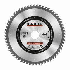 KRT020422 - Pílový kotúč na drevo 210mm, 60T