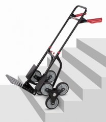 KRT670306 - Rudlík 120kg 6 kolies schodiskový, skladací