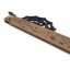 Japonský zavírací nůž Higonokami ARANEA SPIDER z modré oceli Warikomi - 120 mm, BR/BL