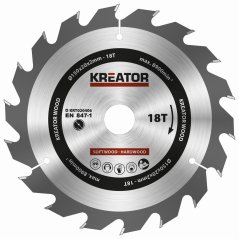 KRT020406 - Pílový kotúč na drevo 150mm, 18T