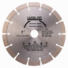 Diamantový kotúč segmentový 180 x 22,23 x 12mm LSS