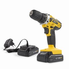 POWX00422 - Aku skrutkovač / vŕtačka 20V LI-ION 2BAT