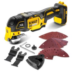 DEWALT Aku oscilačná multibrúska DCS355NT