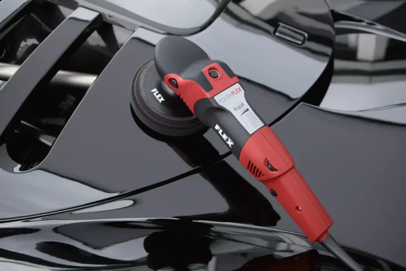 150 mm leštička s variabilními otáčkami a vysokým točivým momentem POLISHFLEX
