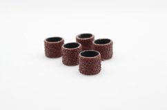 Brusné smirkové prstýnky #40, 13 mm