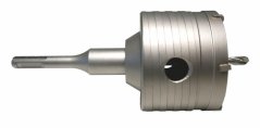 Korunkový vrták do betonu pro kladiva SDS-plus - velikosti 40 - 80 mm