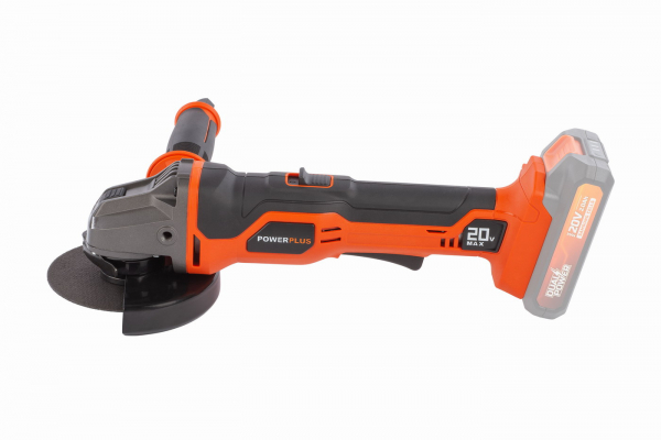 POWDP35100 - Aku úhlová bruska 20V 115mm (bez AKU)