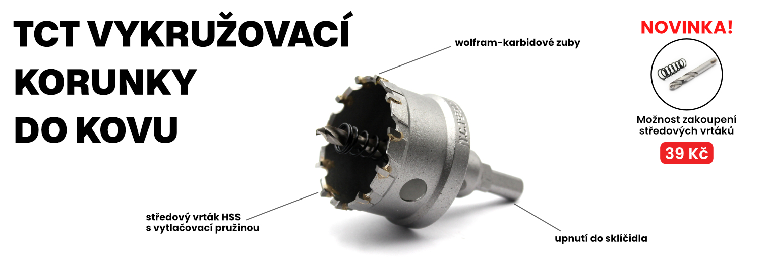 Vykružováky do kovu
