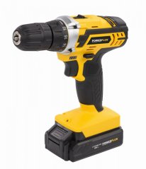 POWX00501 - Aku skrutkovač / vŕtačka 20V LI-ION 3BAT