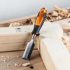Truhlářské dláto PONY JORGENSEN s pogumovanou rukojetí - 32 mm