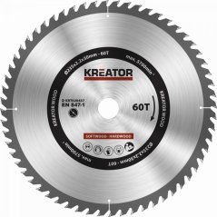 KRT020437 - Pílový kotúč na drevo 235mm 60T