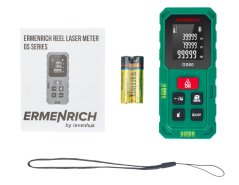 Laserový merač Ermenrich Reel PLUS GS60