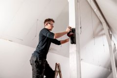 Aku excentr. bruska SXA 18 LTX 125 BL bez aku