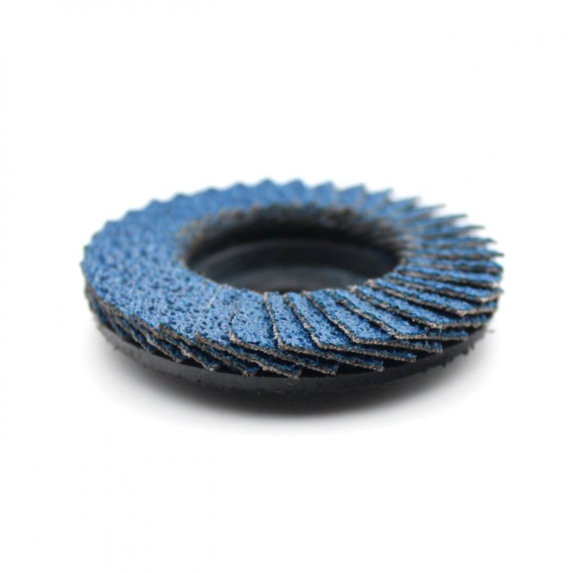 50 mm Brusný lamelový kotouč - hrubost 40 až 120