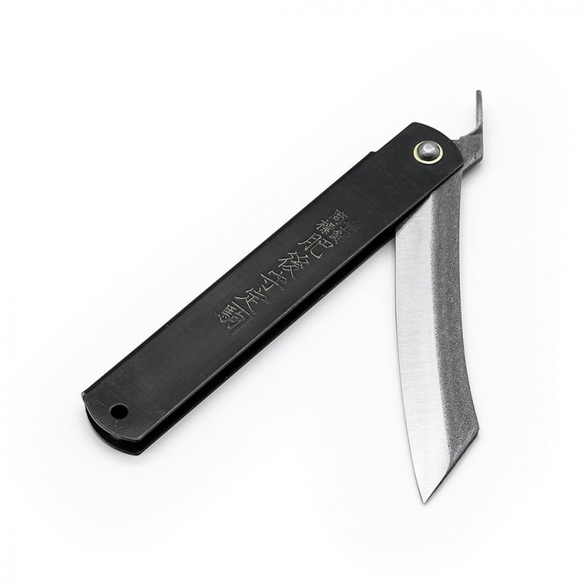 Japonský zatvárací nôž Higonokami NAGAO z ocele Yasuki - čepeľ XL - 120 mm