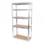 Regál kovový 1800x900x400mm, max. 175kg na polici, Racks RAT40 MS