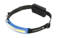 COB XPG USB čelovka, 6 funkcí