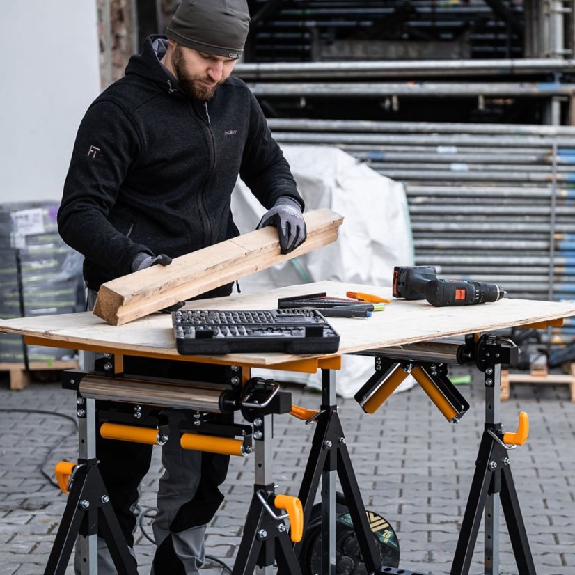 Multifunkční pracovní koza CRAFTMAKER Multihorse 4v1